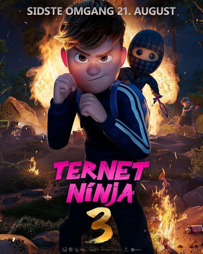 Poster of Checkered Ninja 3 - Cartel original