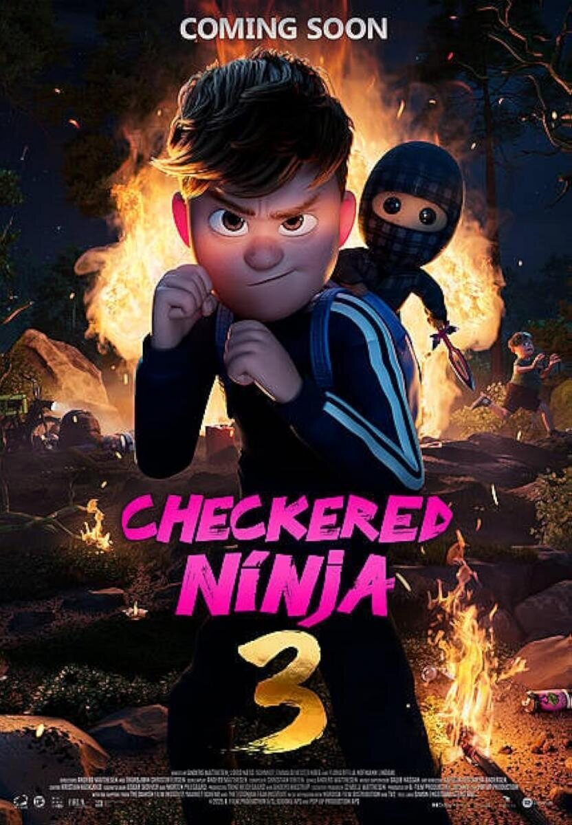 Poster of Checkered Ninja 3 - 'Checkered Ninja 3'