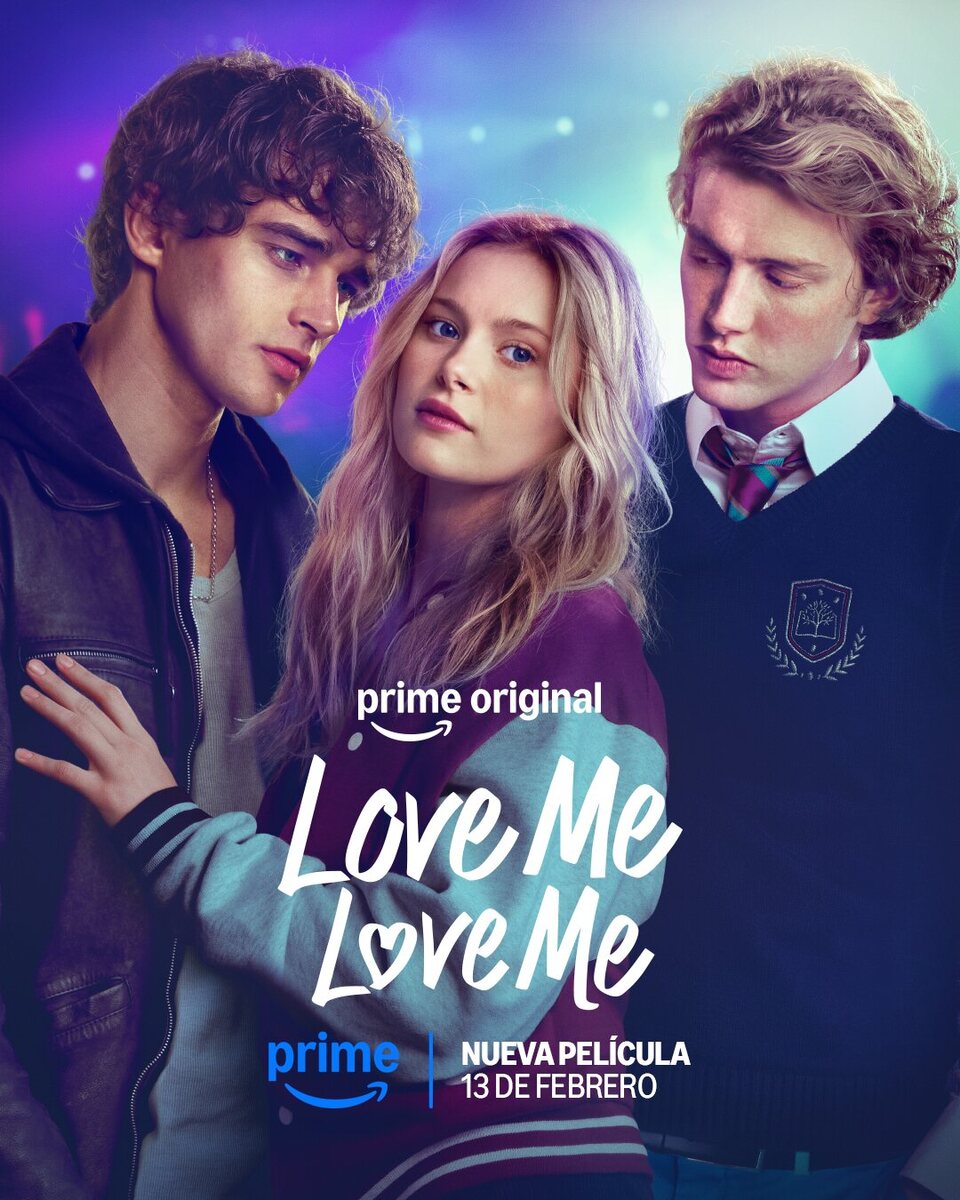 Poster of Love Me, Love Me - Love Me Love Me