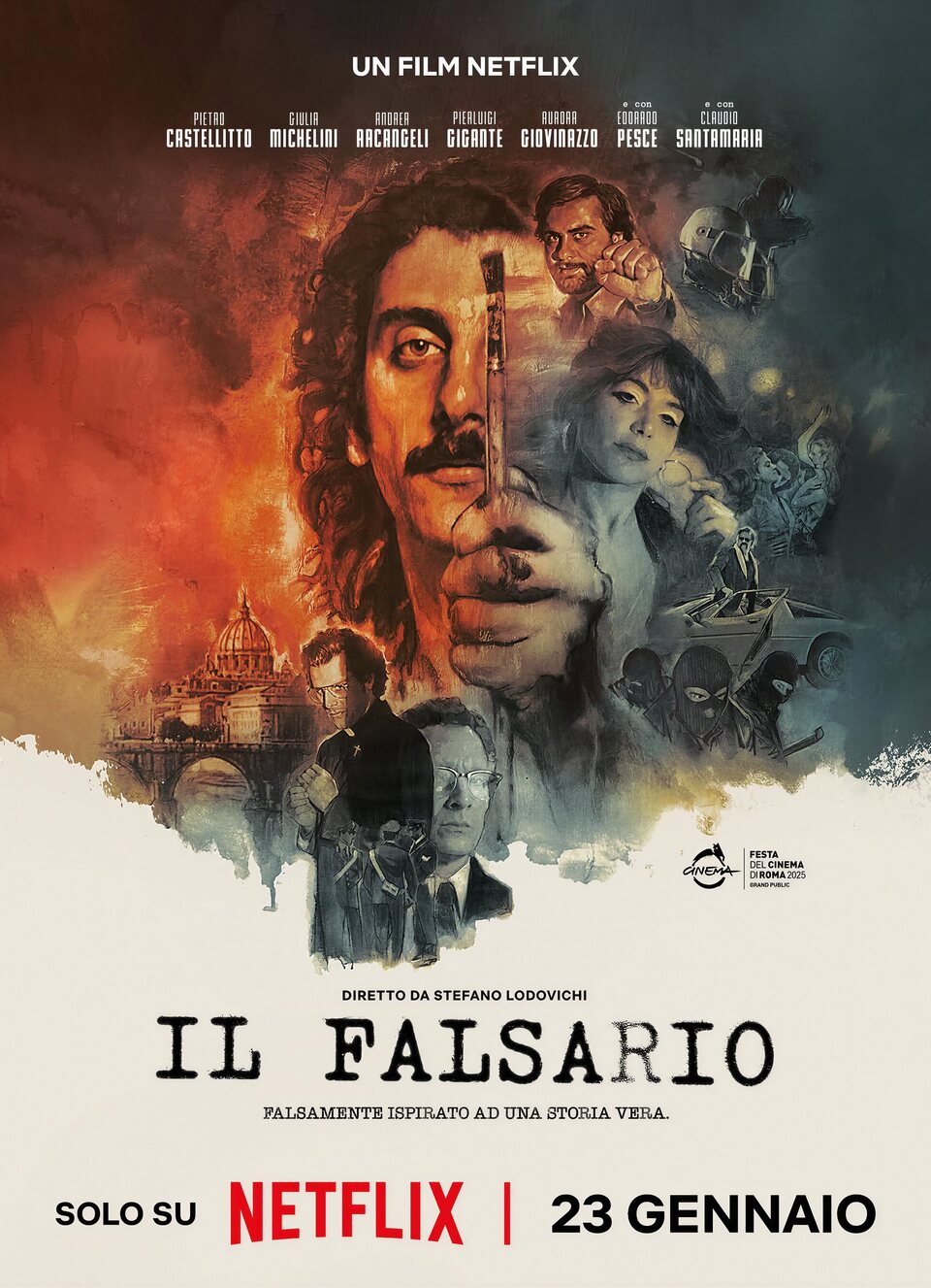 Poster of The Big Fake - Italia