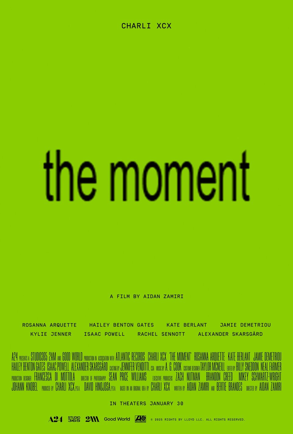 Poster of The Moment - 