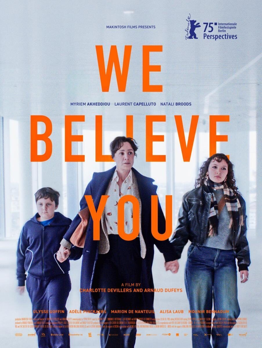 Poster of I Believe You - Cartel inglés