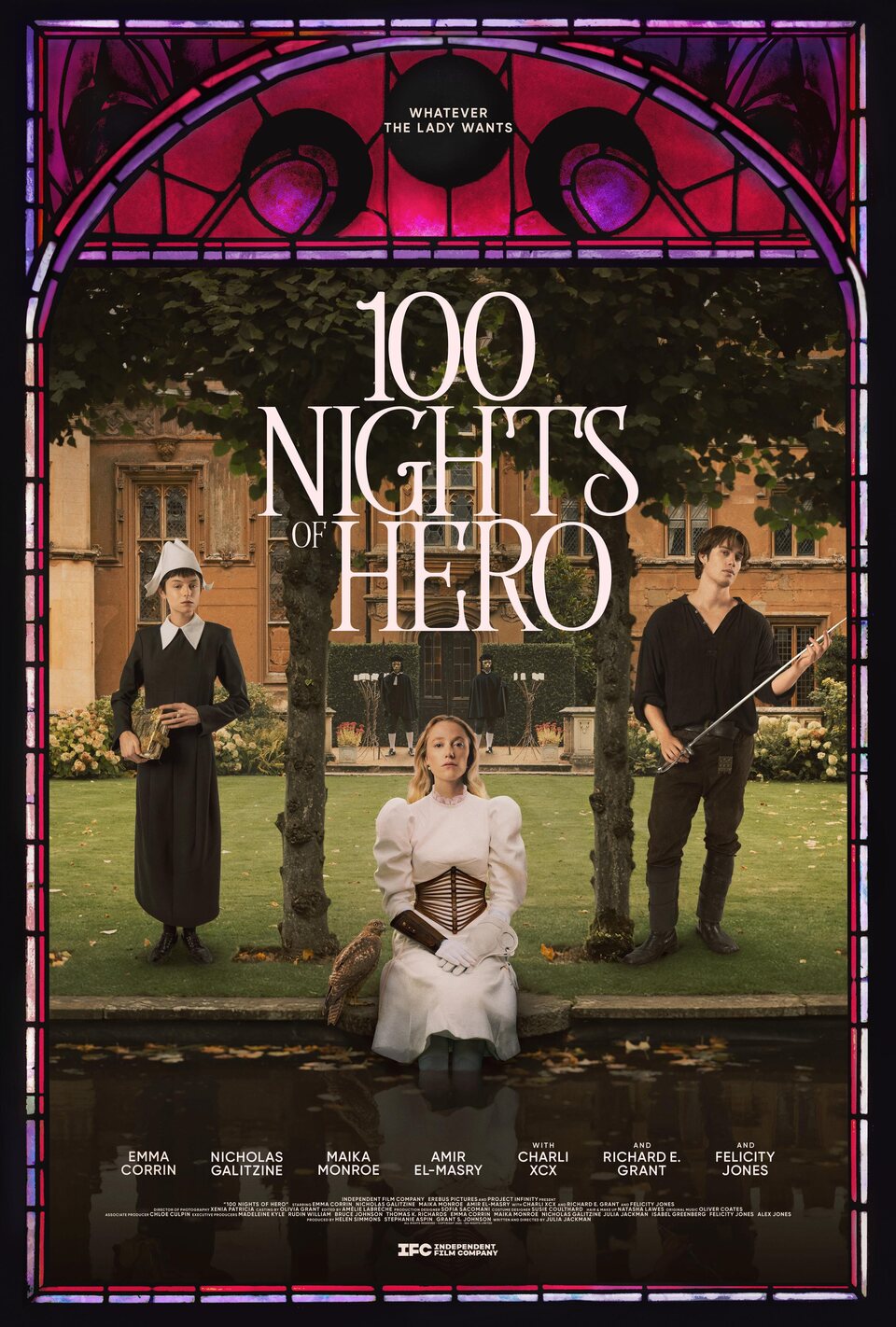 Poster of 100 Nights of Hero - Estados Unidos
