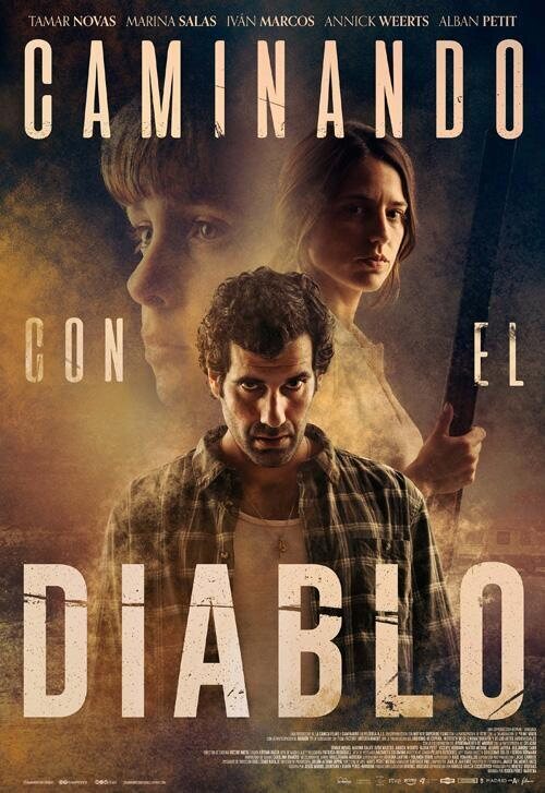 Poster of Caminando con el diablo - Cartel original