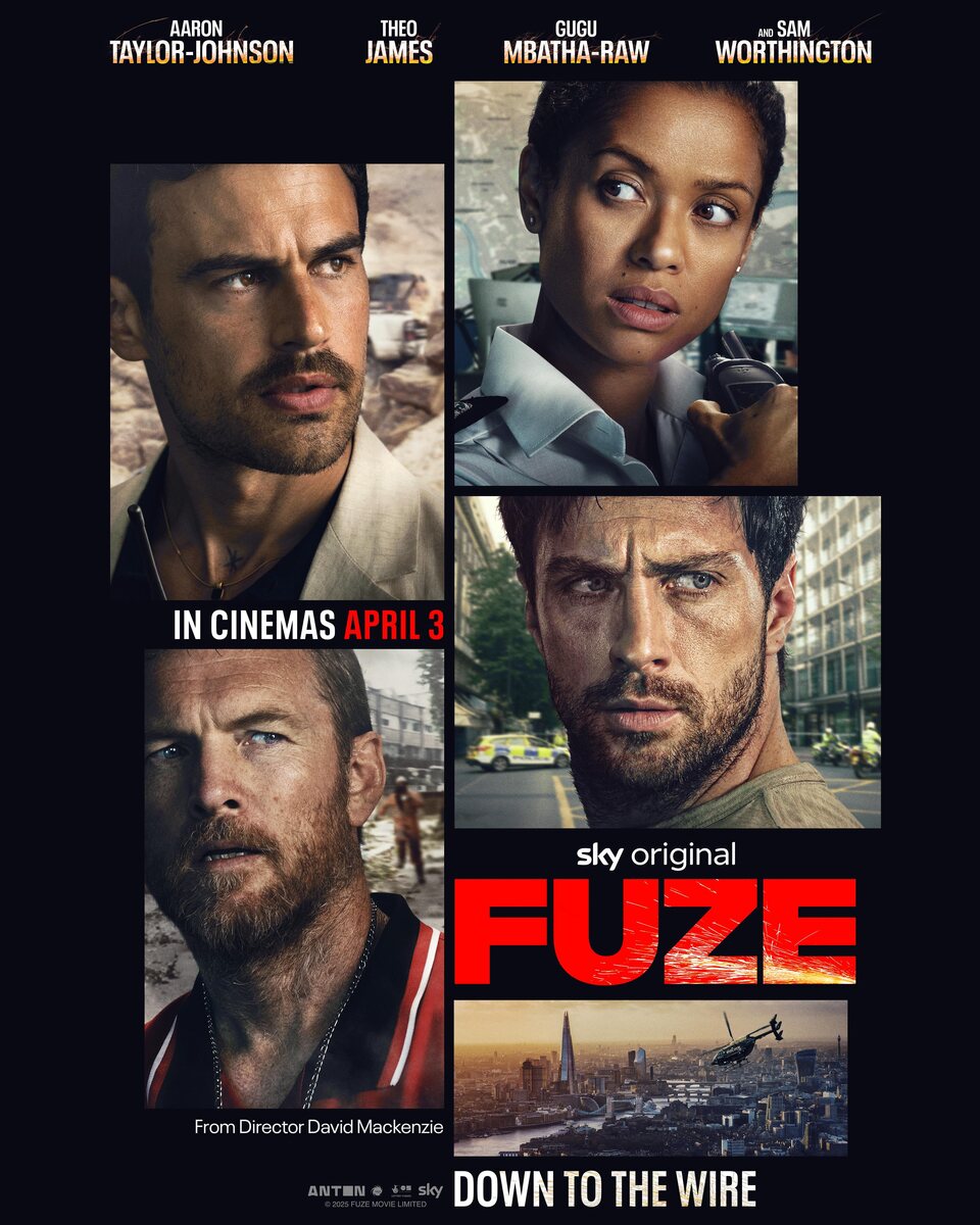 Poster of Fuze - Reino Unido