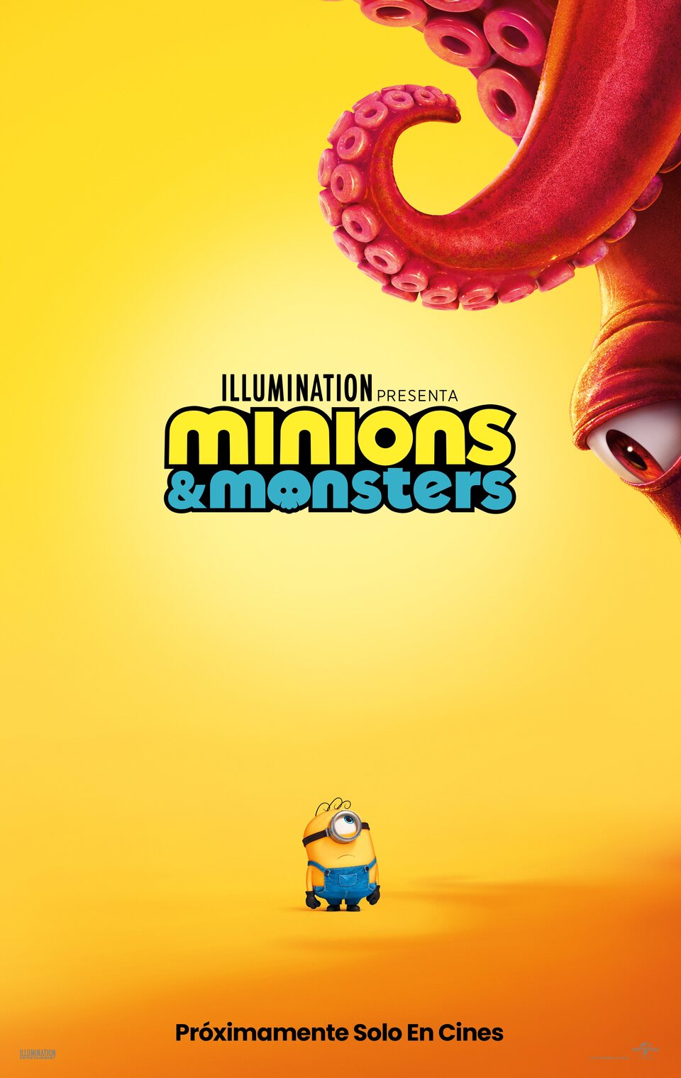 Poster of Minions & Monsters - 