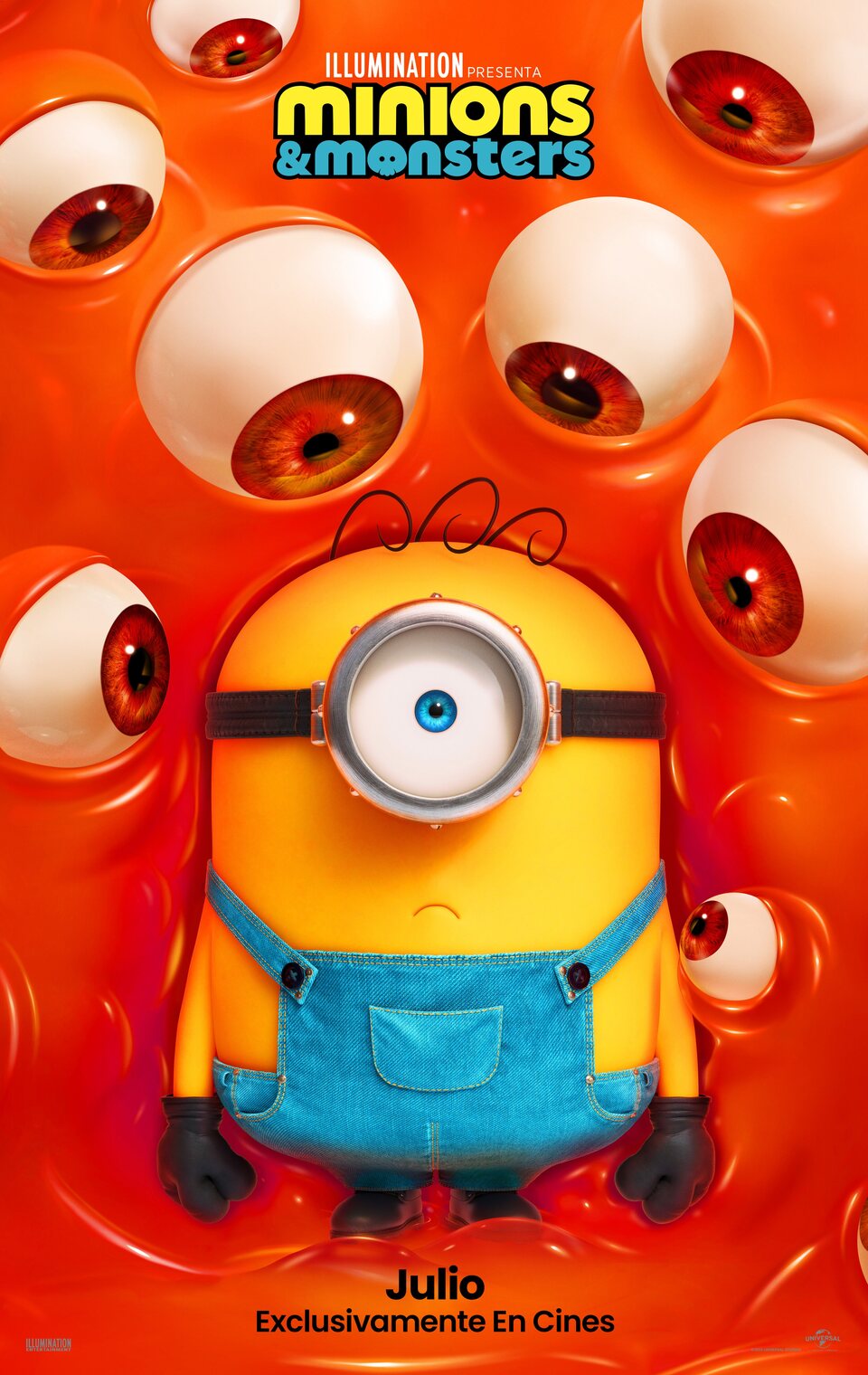 Poster of Minions & Monsters - España