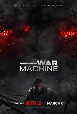 Poster War Machine