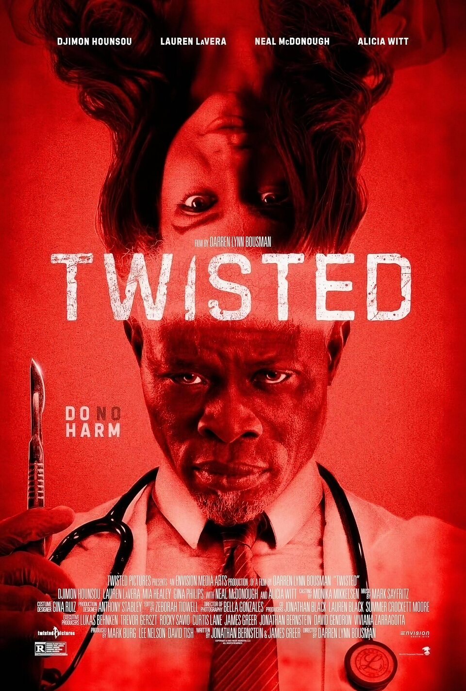 Poster of Twisted - Estados Unidos