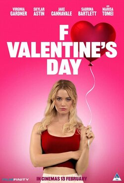 Poster F*ck Valentines Day