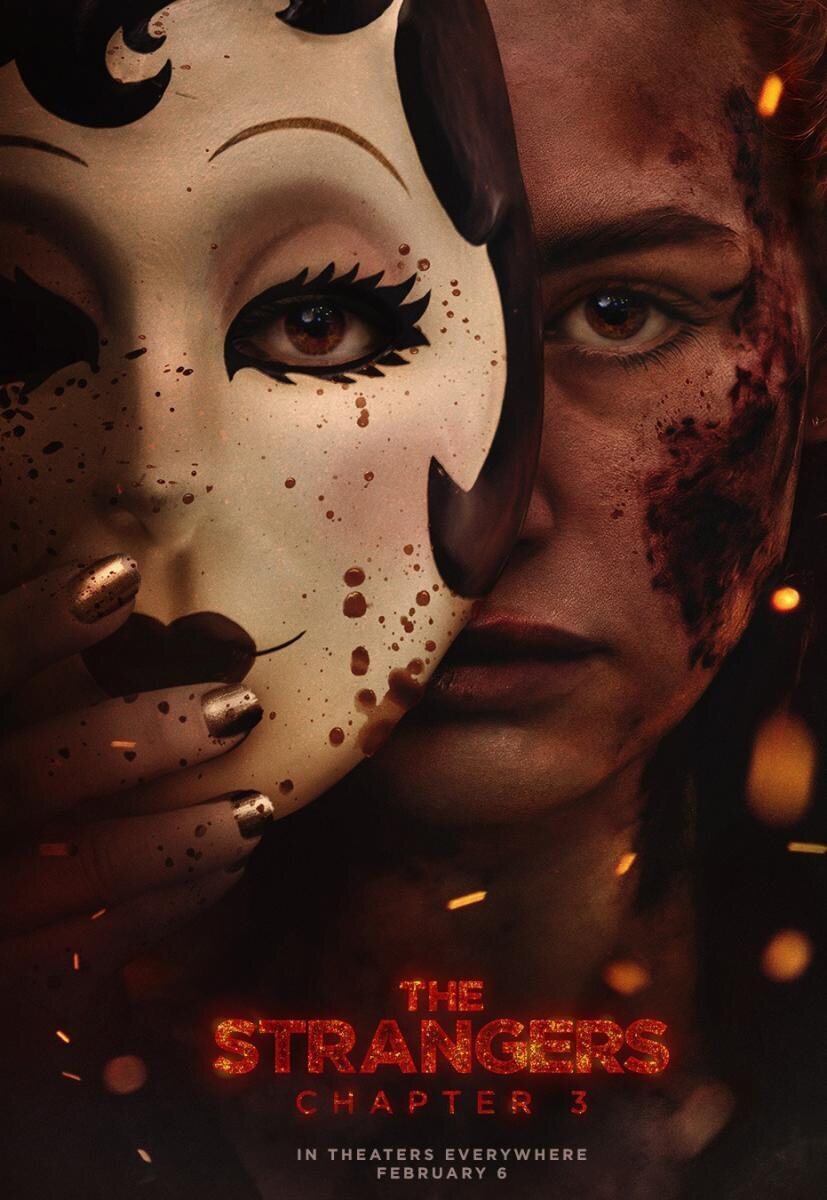Poster of The Strangers: Chapter 3 - Cartel EEUU I