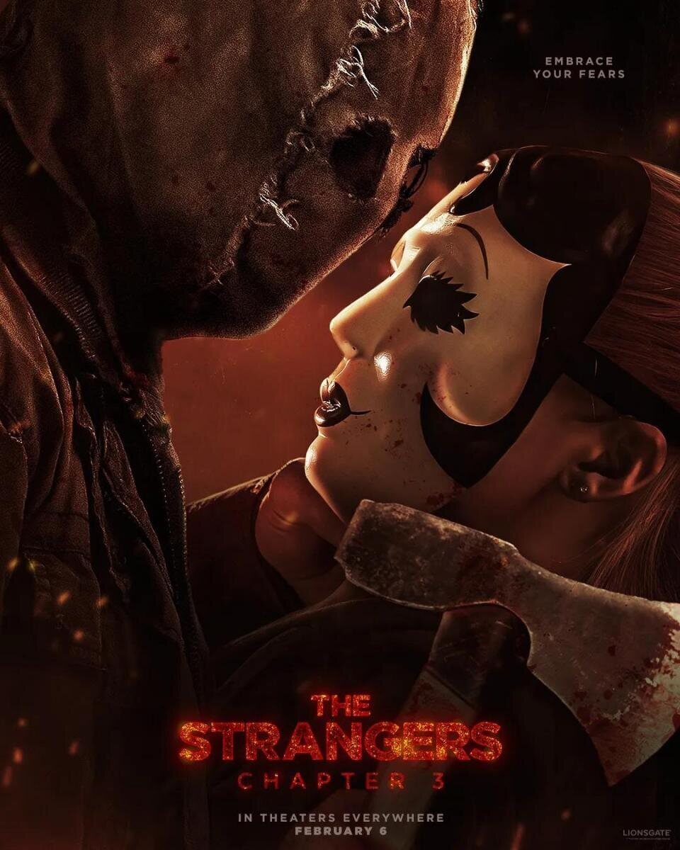 Poster of The Strangers: Chapter 3 - Cartel EEUU II