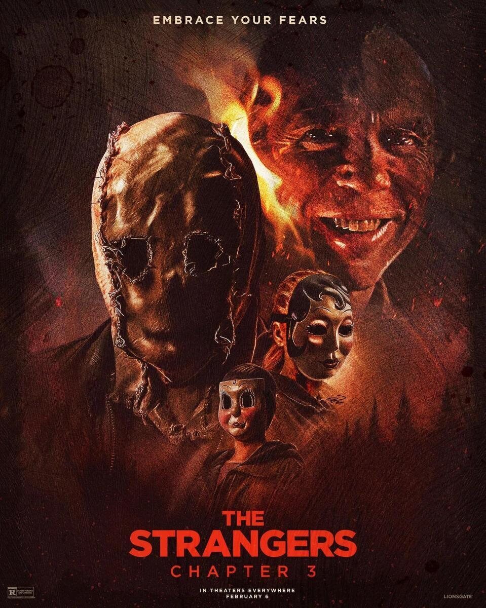Poster of The Strangers: Chapter 3 - Cartel EEUU III