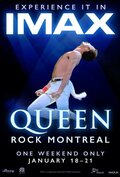 Poster Queen Rock Montreal