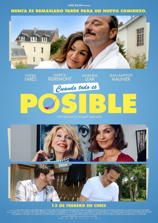 Poster of Never Too Late - Cartel España