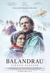 Poster Balandrau: Where the Fierce Wind Blew