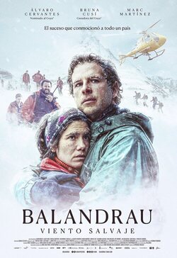 Poster Balandrau: Where the Fierce Wind Blew