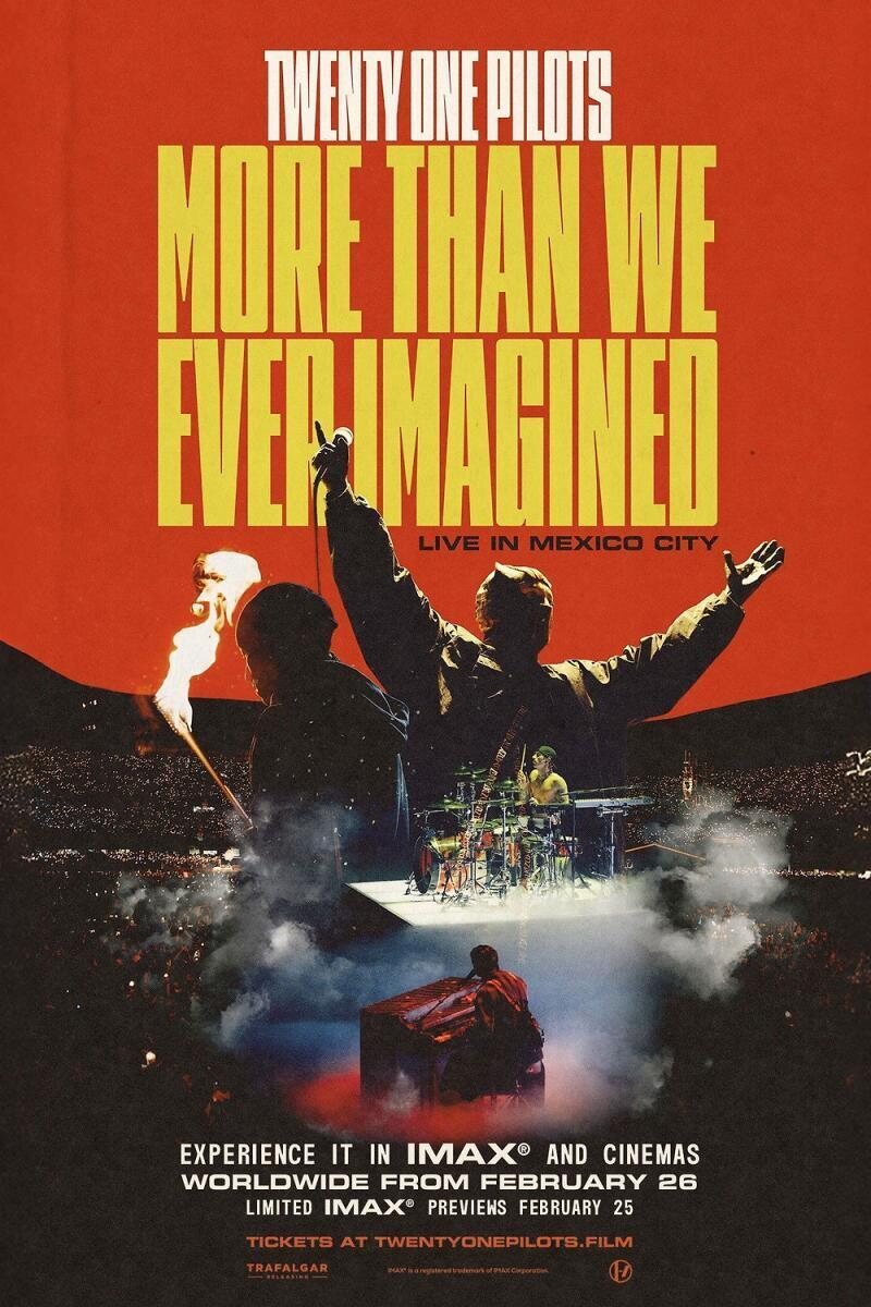 Poster of Twenty One Pilots: More Than We Ever Imagined - Cartel Oficial