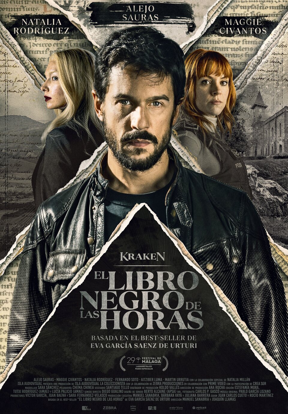Poster of Kraken: The Black Book of Hours - Cartel Oficial