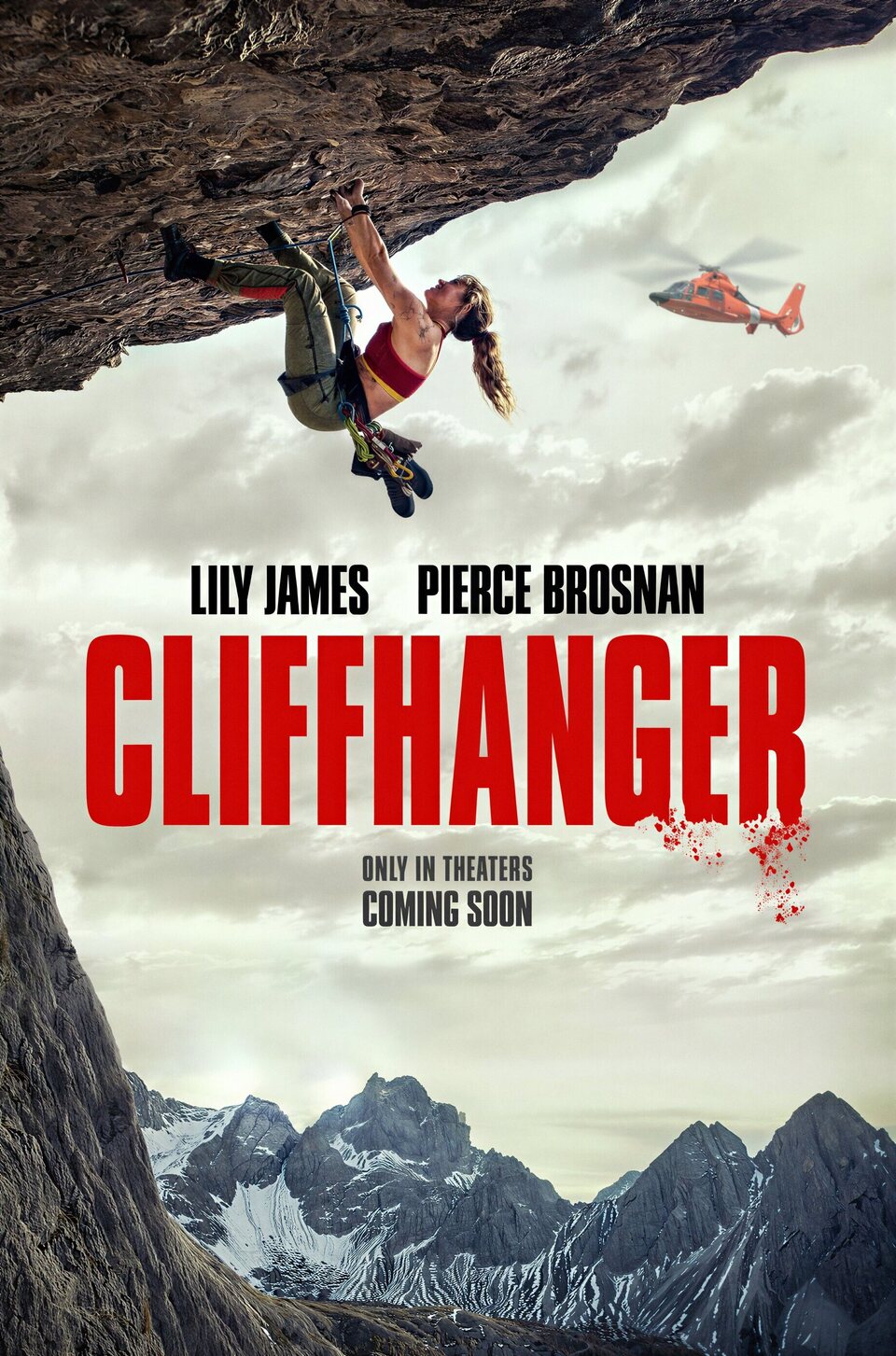 Poster of Cliffhanger - Estados Unidos
