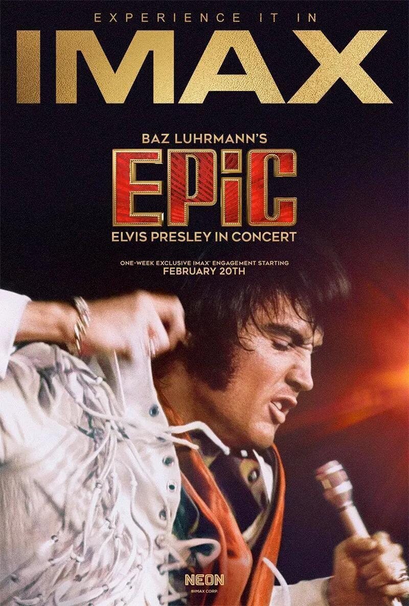 Poster of EPiC: Elvis Presley in Concert - EPiC: Elvis Presley in Concert