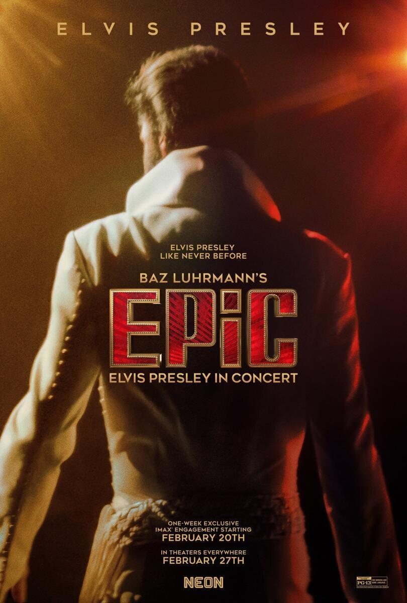 Poster of EPiC: Elvis Presley in Concert - EPiC: Elvis Presley in Concert