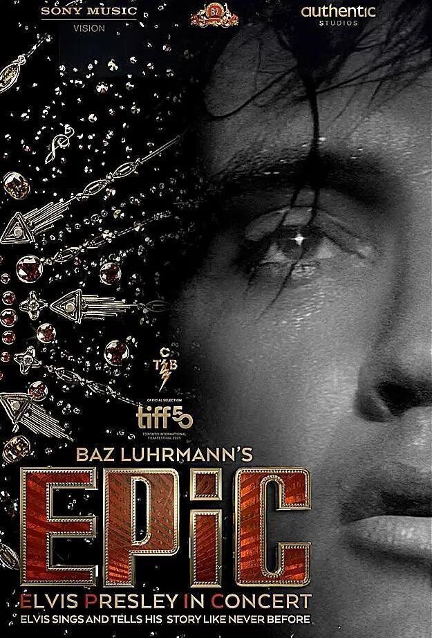 Poster of EPiC: Elvis Presley in Concert - EPiC: Elvis Presley in Concert