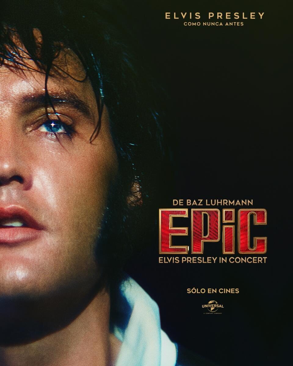 Poster of EPiC: Elvis Presley in Concert - EPiC: Elvis Presley in Concert
