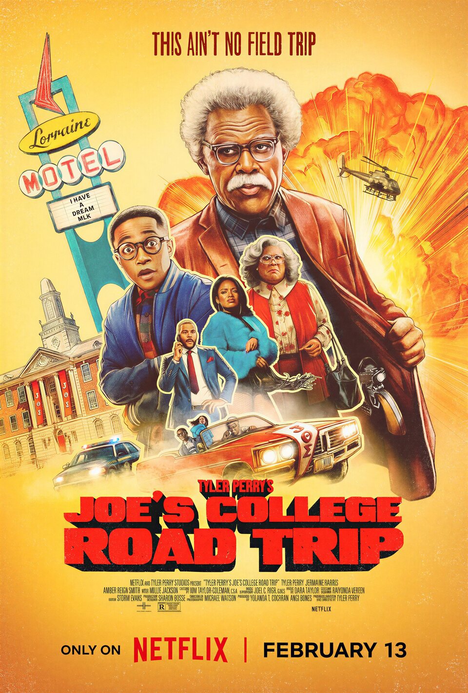 Poster of Tyler Perry's Joe's College Road Trip - Estados Unidos