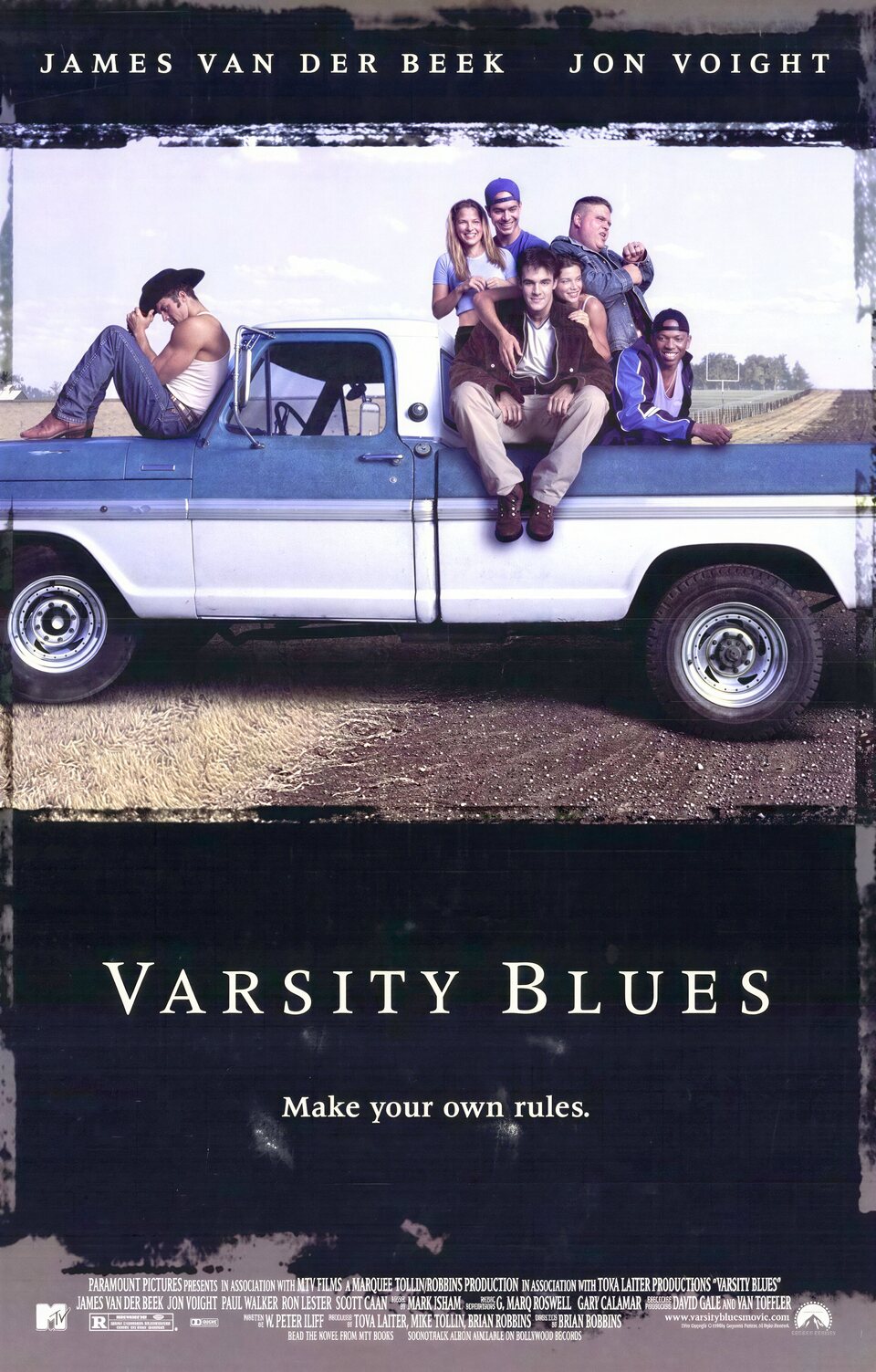 Poster of Varsity Blues - Estados Unidos