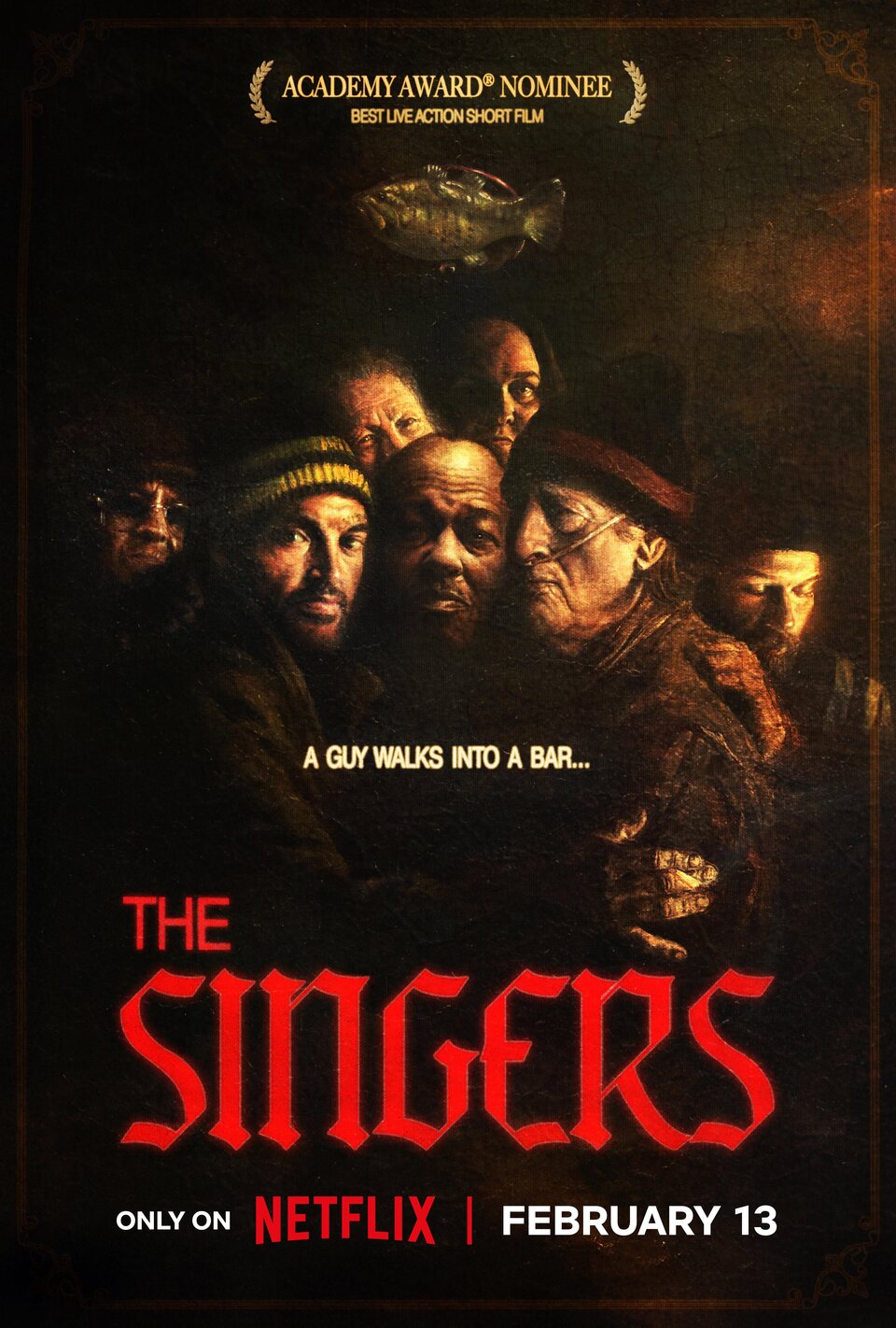 Poster of The Singers - Estados Unidos