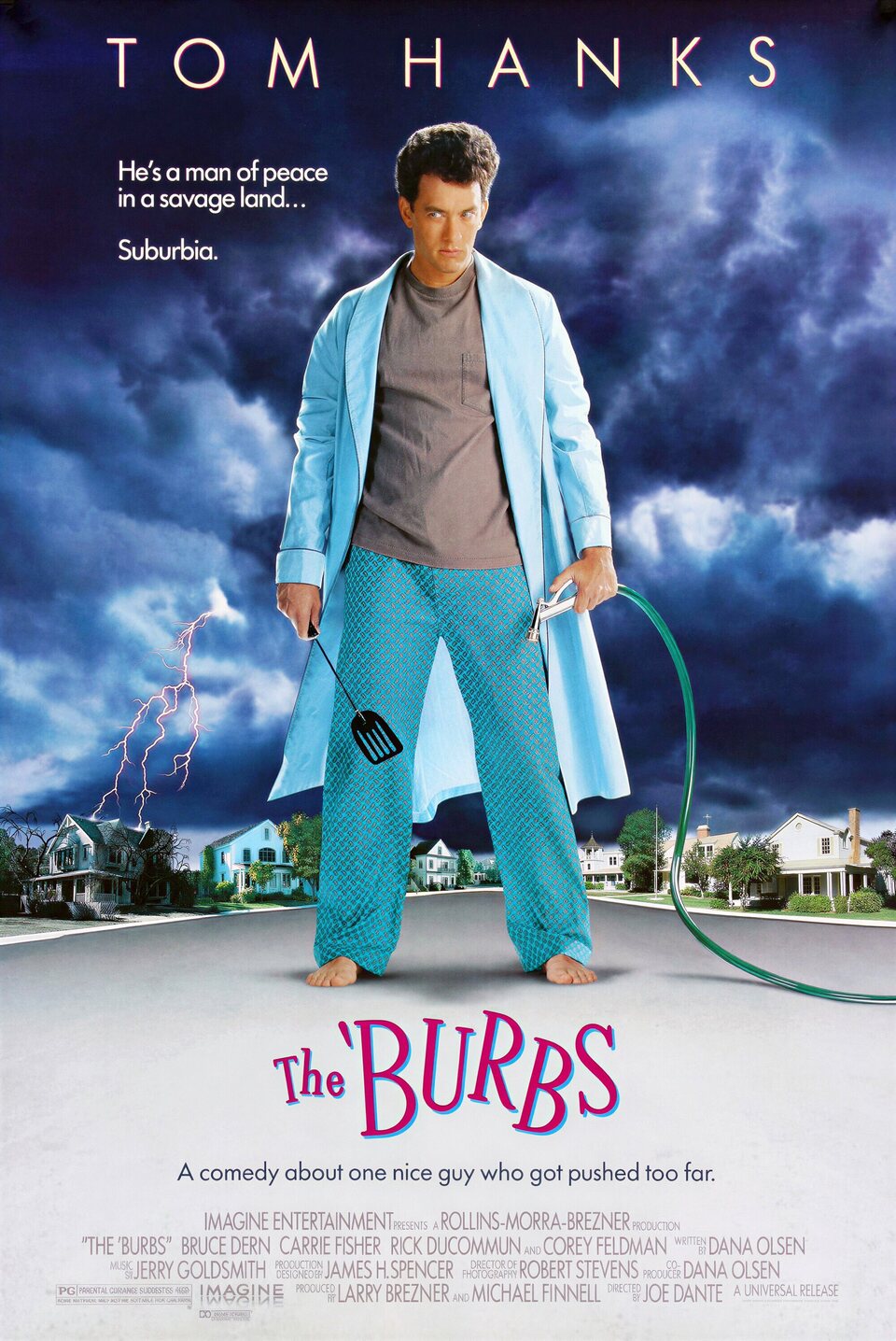 Poster of The 'Burbs - Estados Unidos