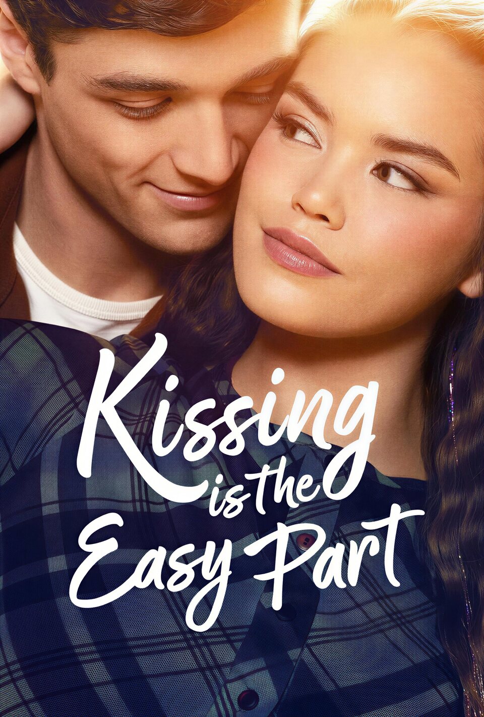 Poster of Kissing Is the Easy Part - Estados Unidos