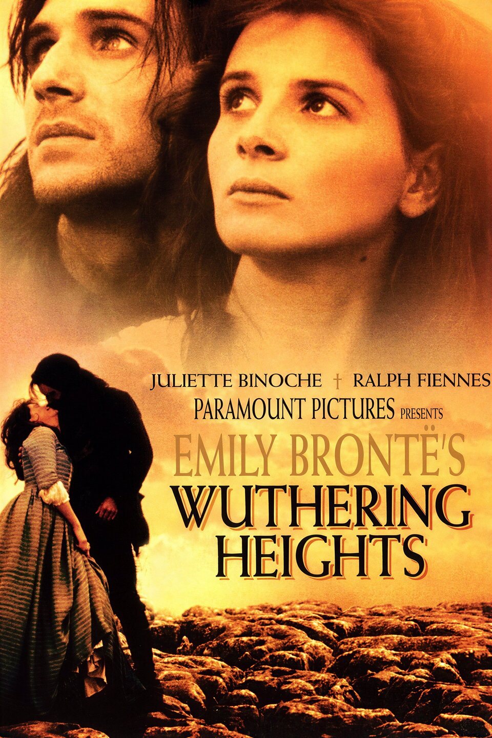 Poster of Wuthering Heights - Estados Unidos