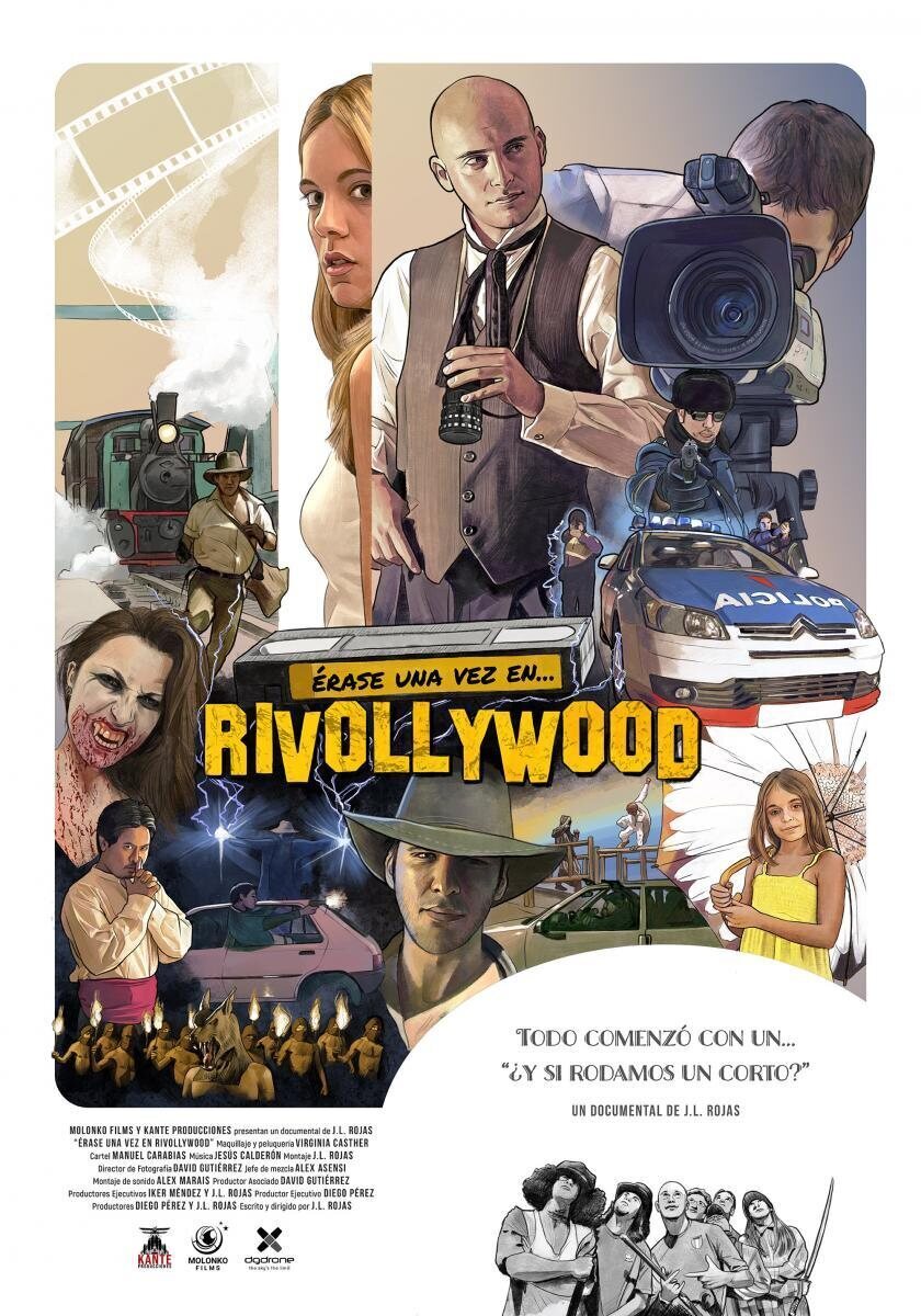 Poster of Érase una vez en Rivollywood	 - 