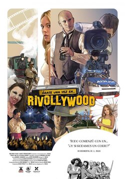 Poster Érase una vez en Rivollywood	