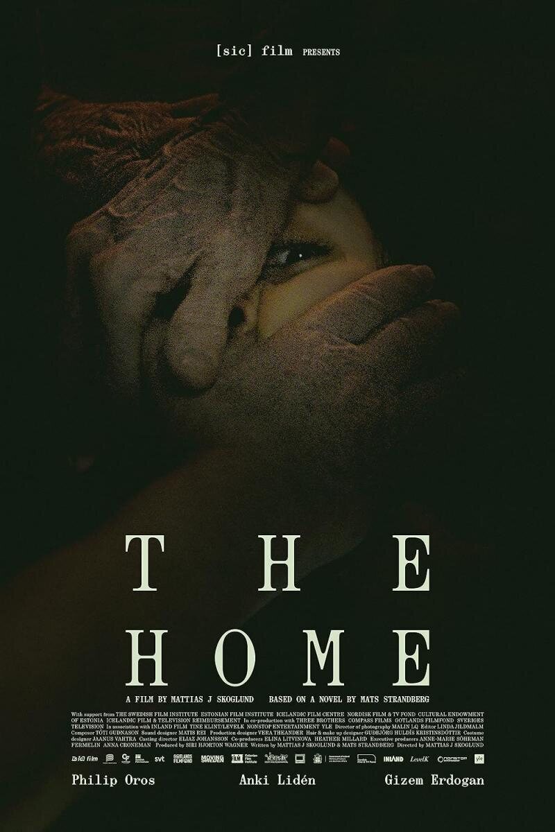 Poster of  The Home (2025) - Cartel inglés