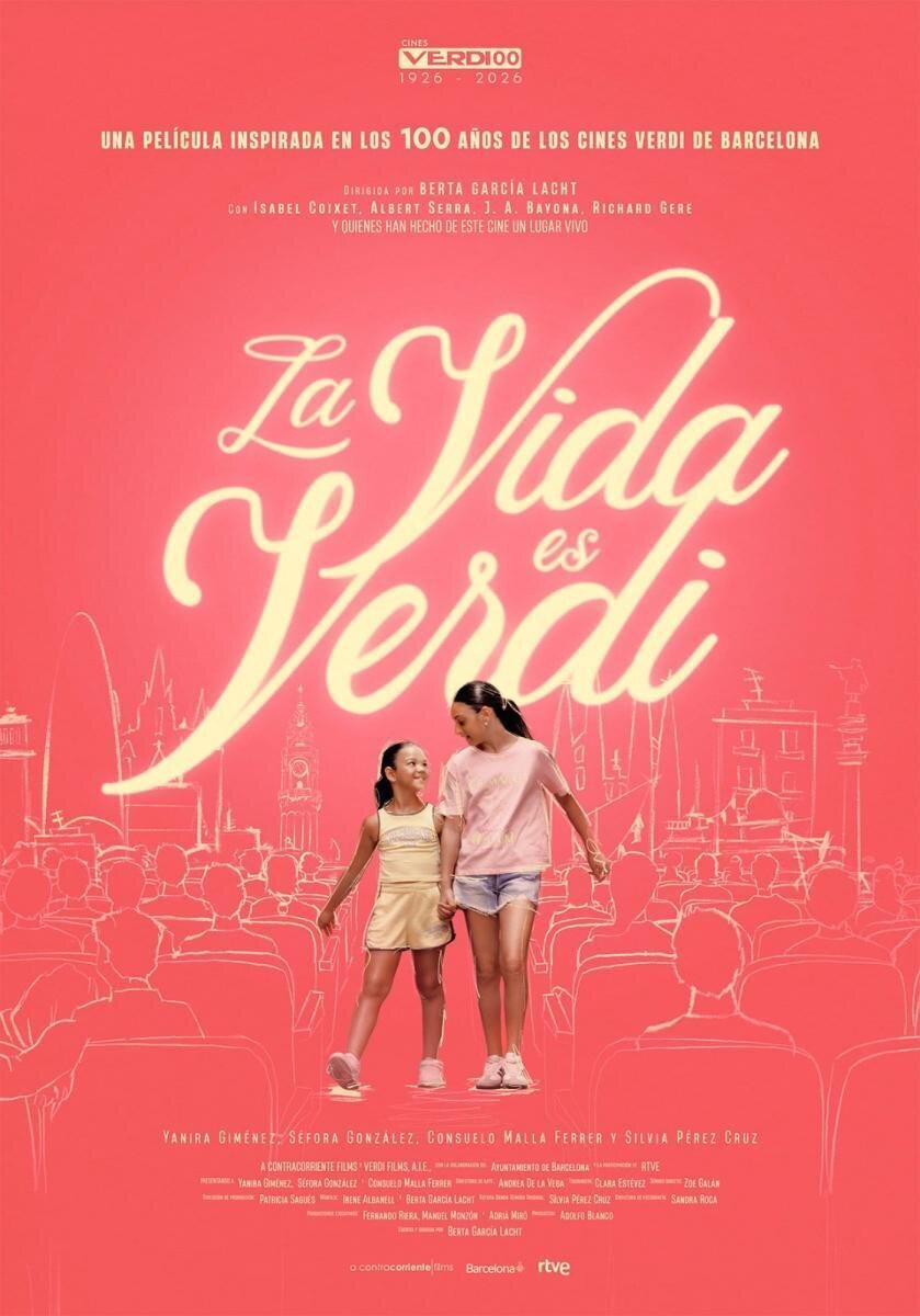 Poster of La vida es Verdi - 