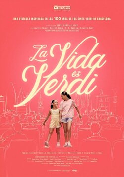 Poster La vida es Verdi