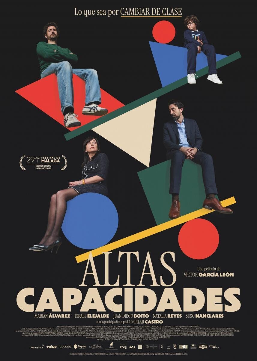 Poster of Altas capacidades - Altas capacidades