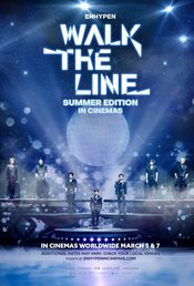 Poster  Enhypen [Walk the Line Summer Edition] in Cinemas