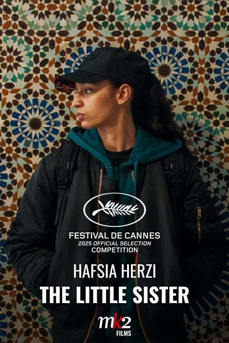 Poster of The Little Sister - Cartel Oficial (Cannes)