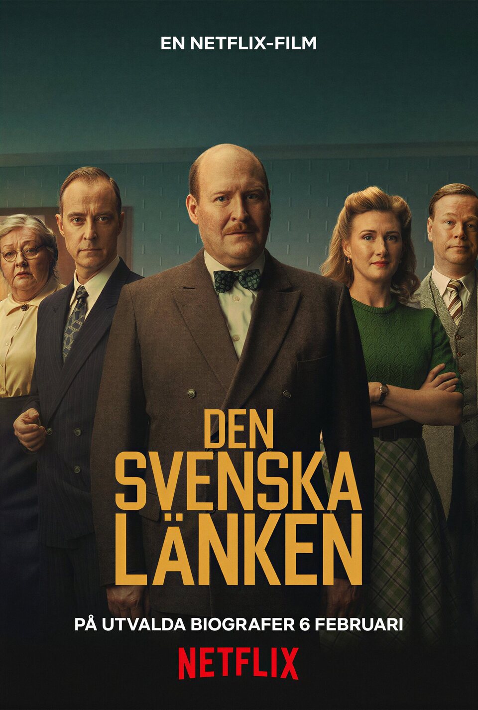 Poster of The Swedish Connection - Suecia