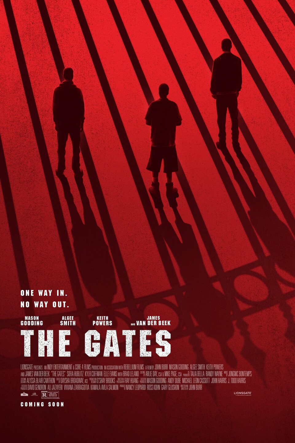 Poster of The Gates - Estados Unidos