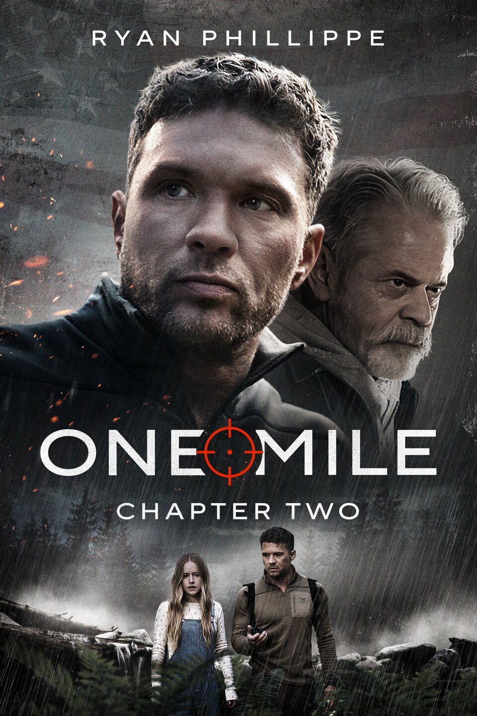 Poster of One Mile: Chapter Two - Estados Unidos