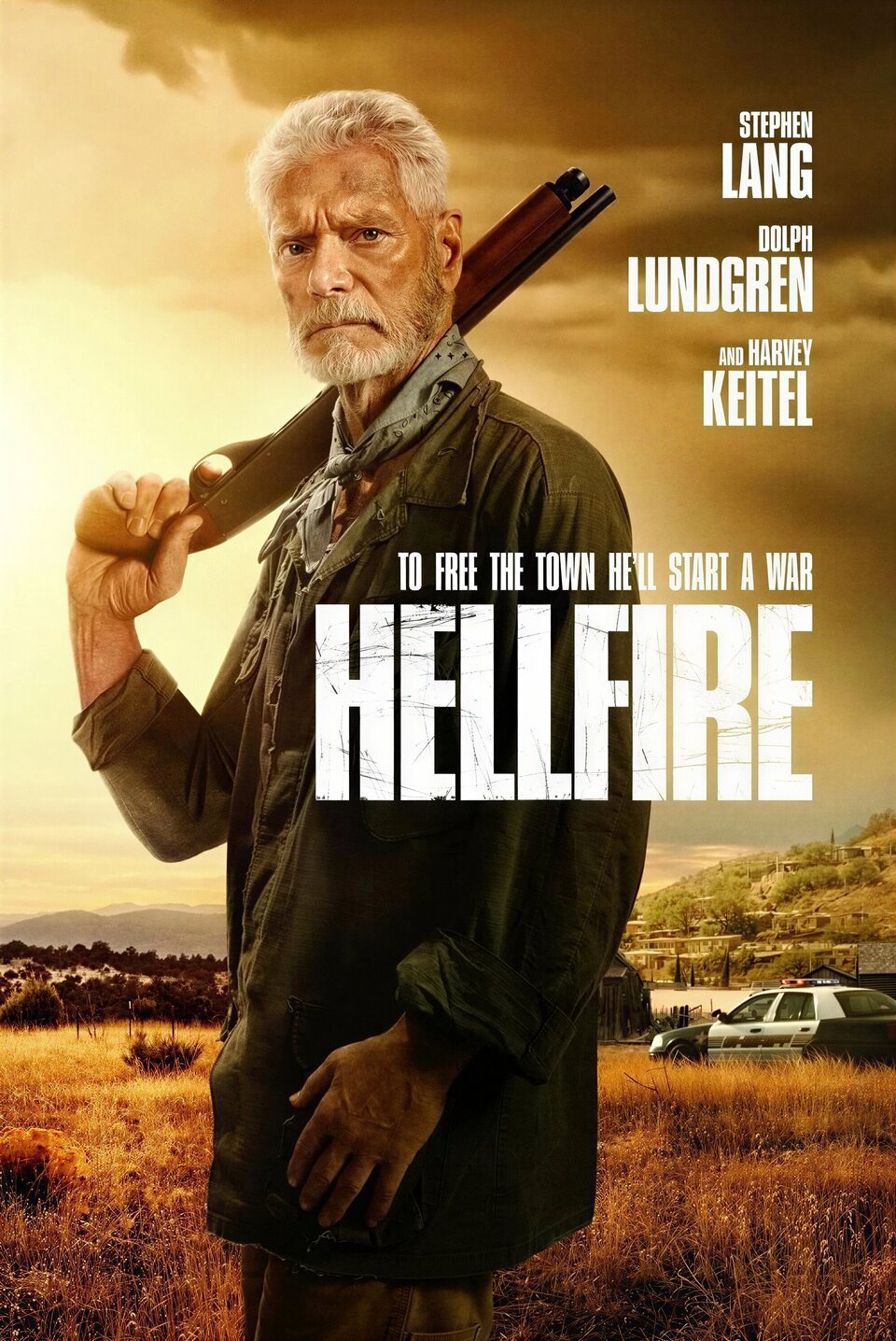 Poster of Hellfire - Estados Unidos