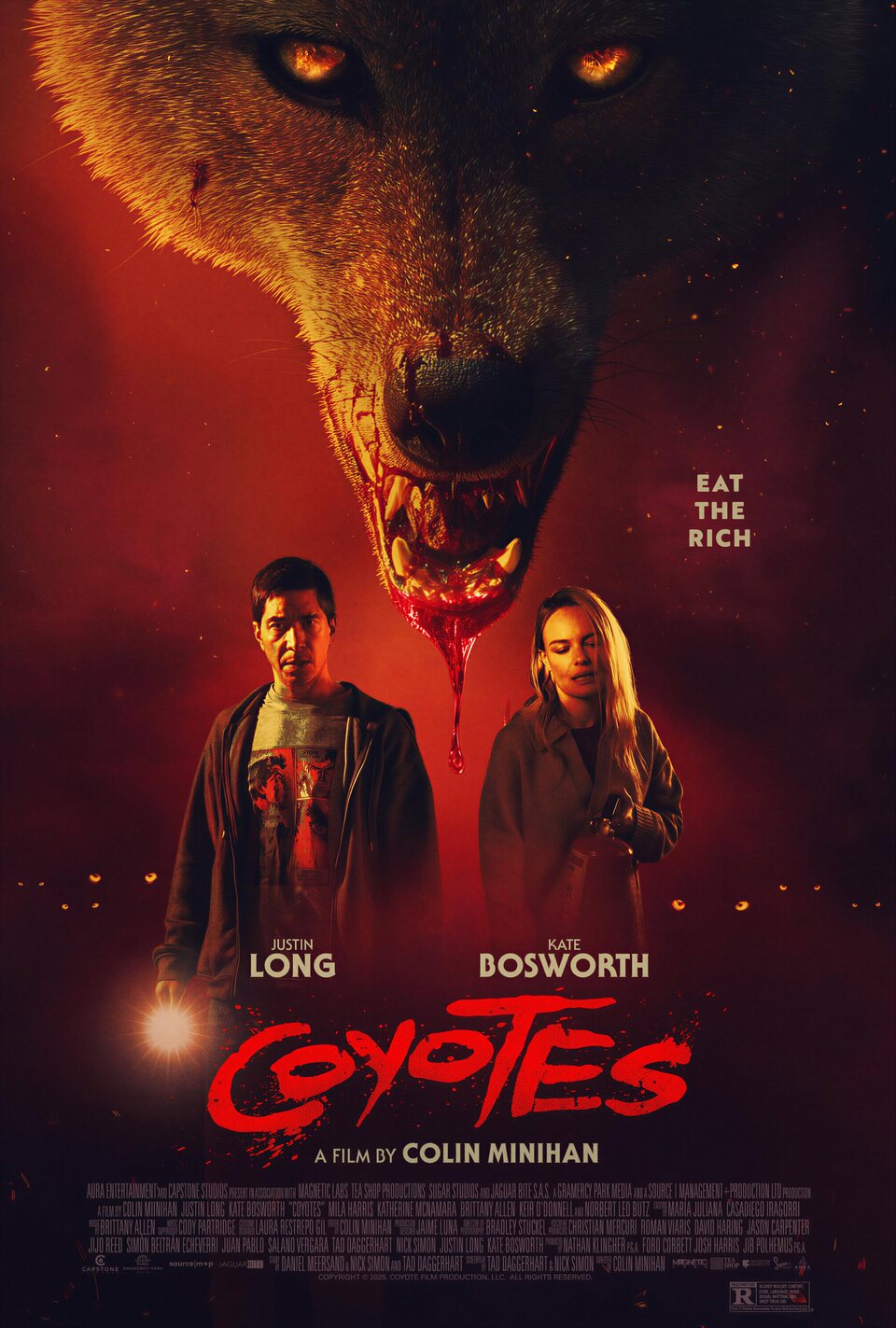 Poster of Coyotes - Estados Unidos