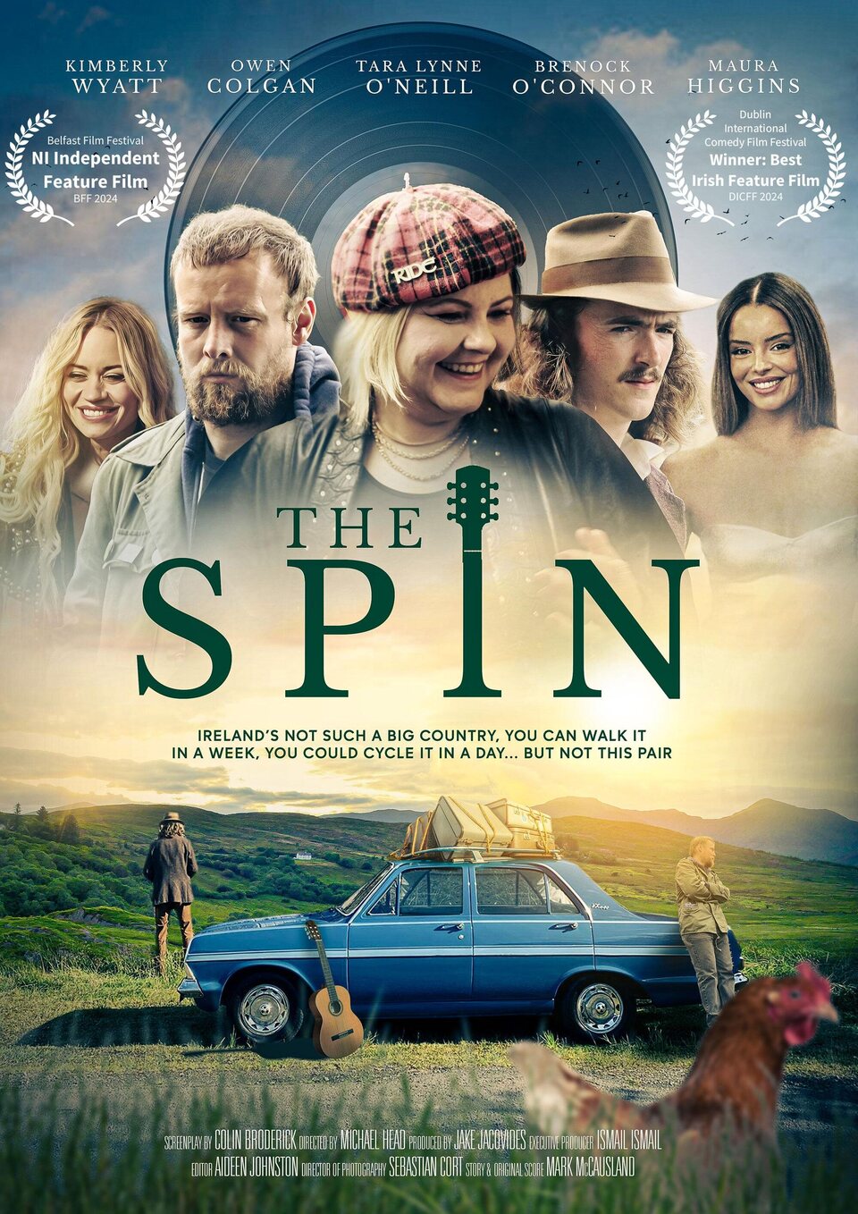 Poster of The Spin - Reino Unido