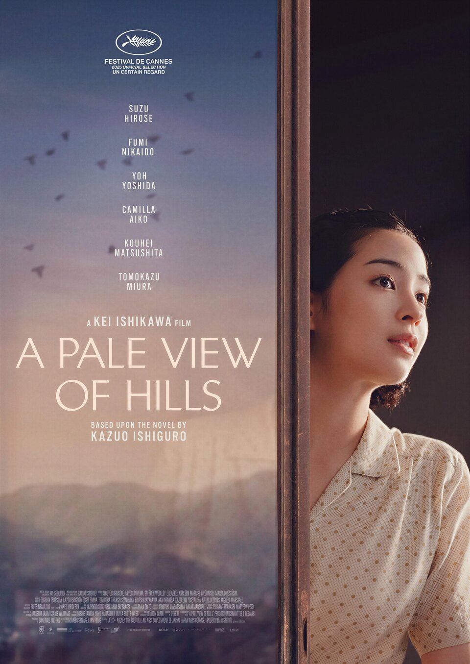 Poster of A Pale View of Hills - Reino Unido