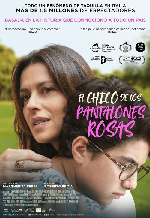 Poster of The Boy with Pink Trousers - Cartel Oficial